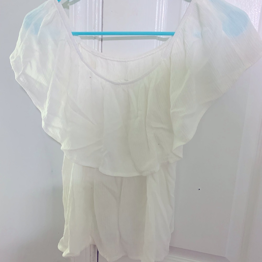 Off the shoulder top